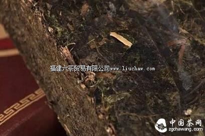 黑茶里的“老青茶