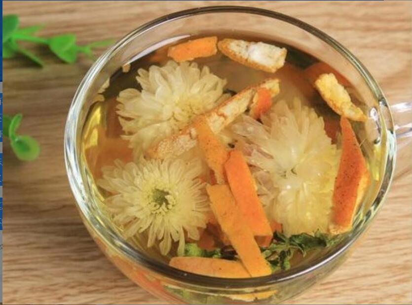 陈皮菊花茶的功效与作用及禁忌 陈皮菊花茶的功效与作用及禁忌