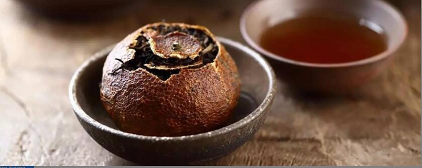 二红柑普茶功效 二红柑普茶功效