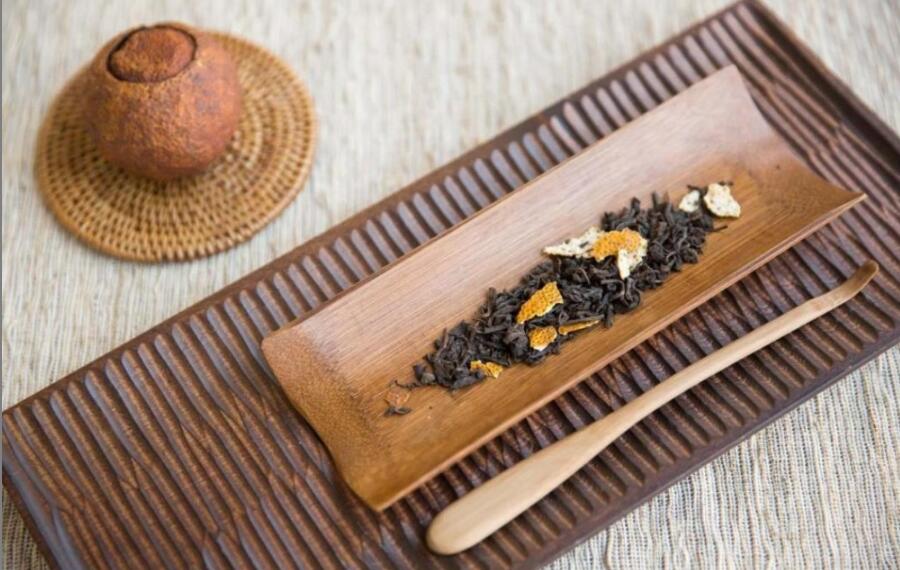 二红柑普茶功效 二红柑普茶功效