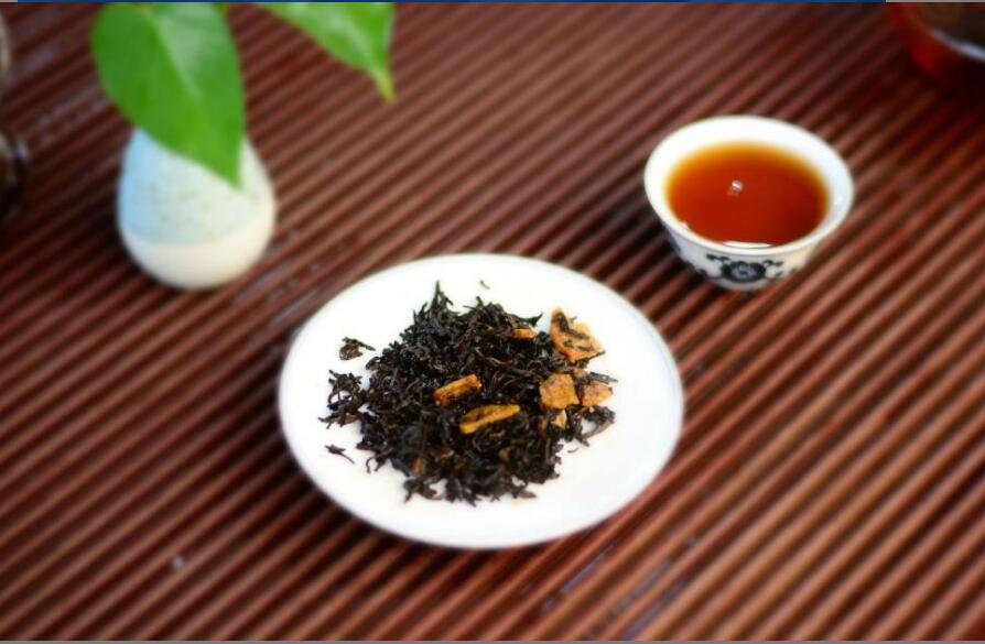 二红柑普茶功效 二红柑普茶功效