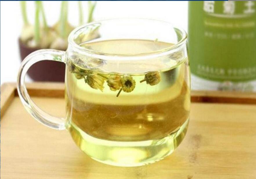 干菊花泡水的功效 干菊花泡水的功效