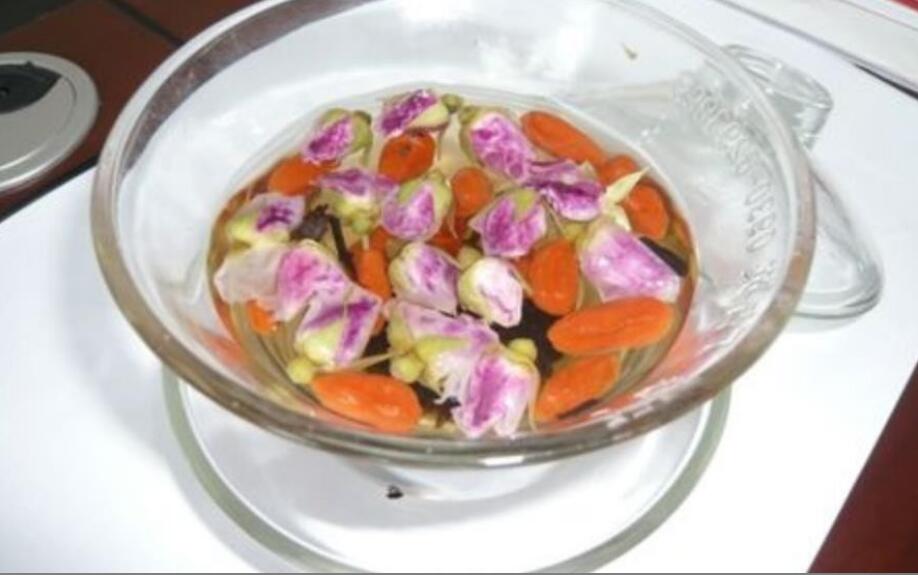 枸杞玫瑰花茶的功效 枸杞玫瑰花茶的功效