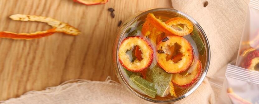 荷叶陈皮茶的功效与禁忌 荷叶陈皮茶的功效与禁忌