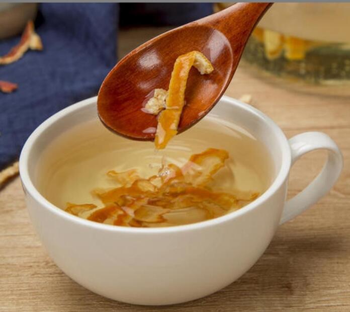 荷叶陈皮茶的功效与禁忌 荷叶陈皮茶的功效与禁忌
