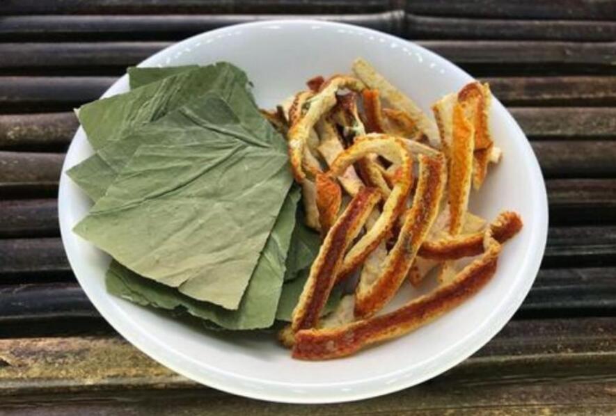 荷叶陈皮茶的功效与禁忌 荷叶陈皮茶的功效与禁忌