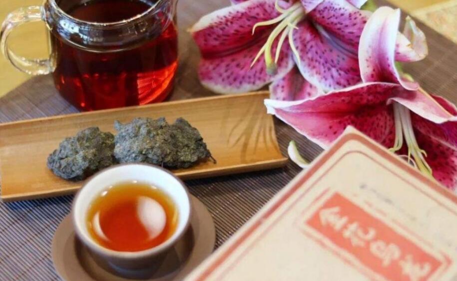 黑茶金花菌的功效和作用 黑茶金花菌的功效和作用