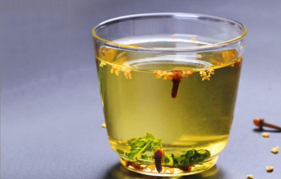 黑糯米丁香桂花茶的功效 黑糯米丁香桂花茶的功效