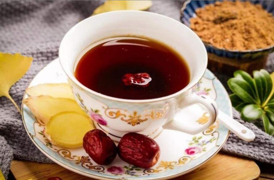 黑糖姜枣茶的功效与作用 黑糖姜枣茶的功效与作用