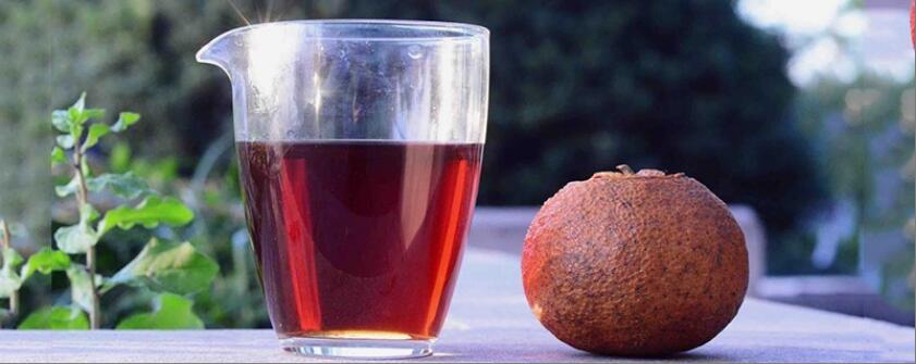 红茶加陈皮有什么功效 红茶加陈皮有什么功效