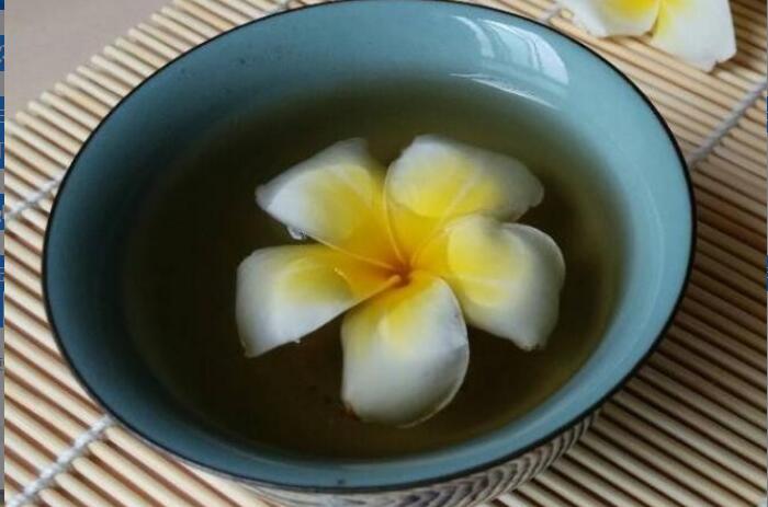 鸡蛋花茶的功效 鸡蛋花茶的功效