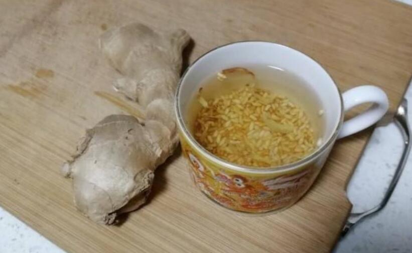 姜米茶有什么功效 姜米茶有什么功效