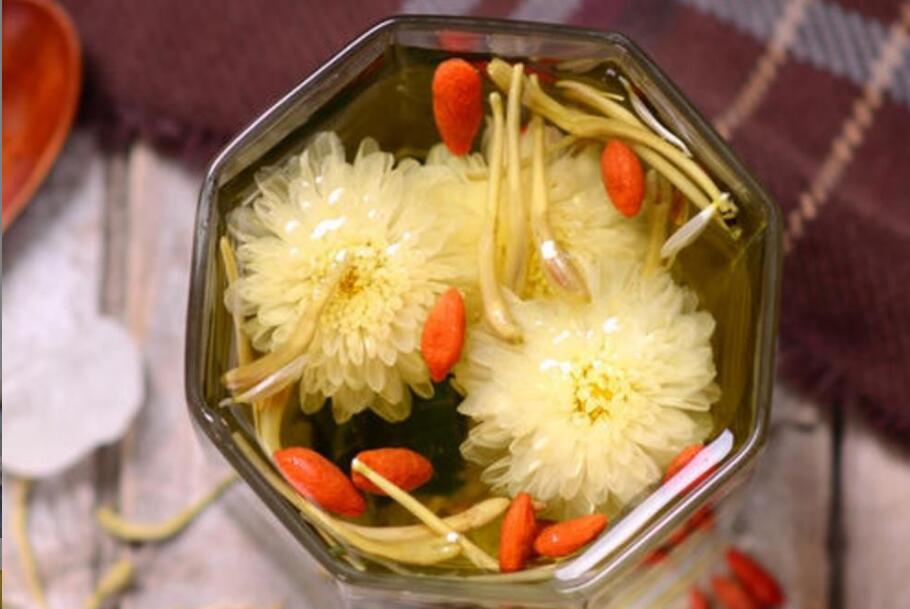 菊花甘草枸杞茶的功效与禁忌 菊花甘草枸杞茶的功效与禁忌