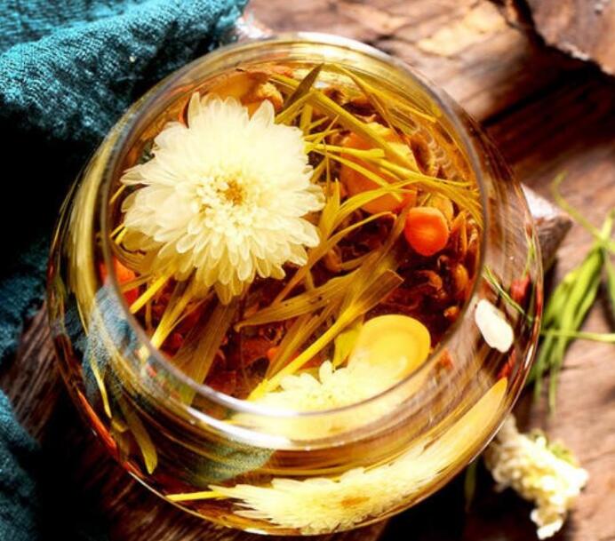 菊花决明子莲子心枸杞茶的功效与作用 菊花决明子莲子心枸杞茶的功效与作用