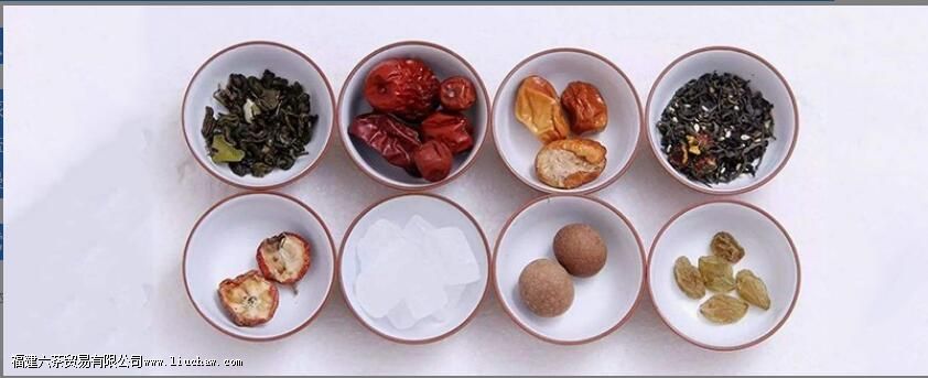 玫瑰八宝茶的功效与作用 玫瑰八宝茶的功效与作用