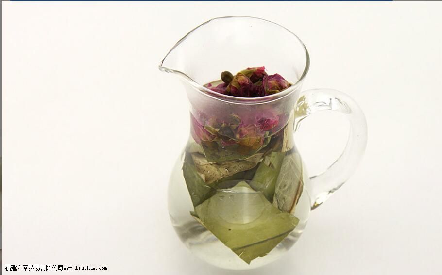 玫瑰荷叶茶的作用与功效 玫瑰荷叶茶的作用与功效
