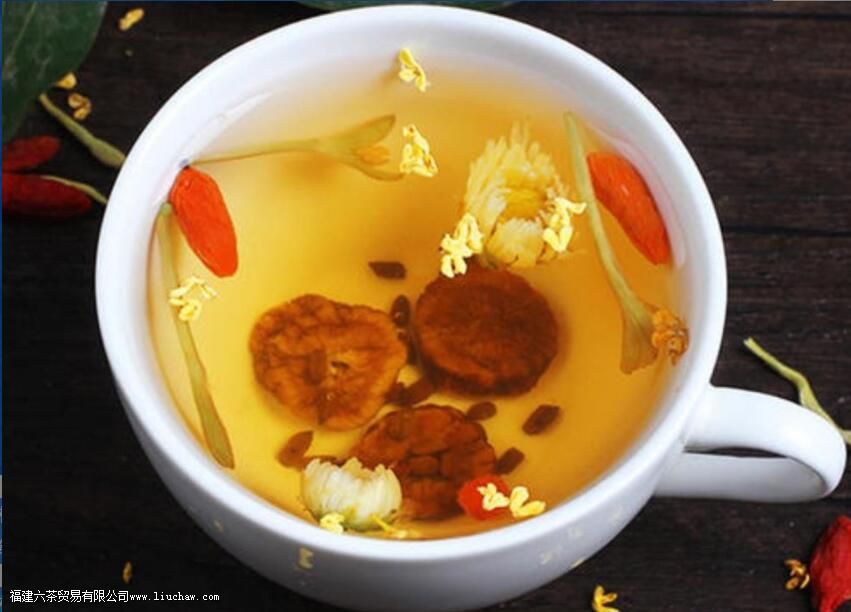 牛蒡枸杞菊花茶的功效 牛蒡枸杞菊花茶的功效