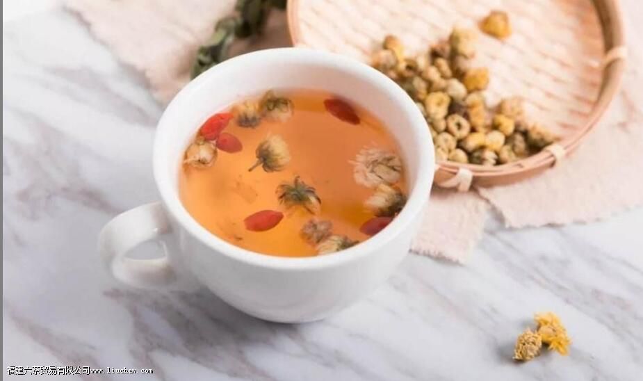 女人喝菊花枸杞茶有什么好处 女人喝菊花枸杞茶有什么好处
