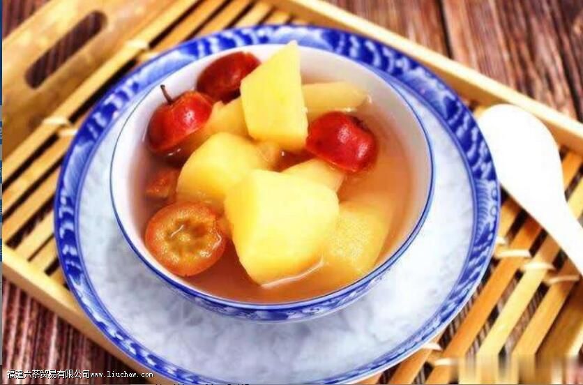 苹果山楂水红枣的功效积食 苹果山楂水红枣的功效积食
