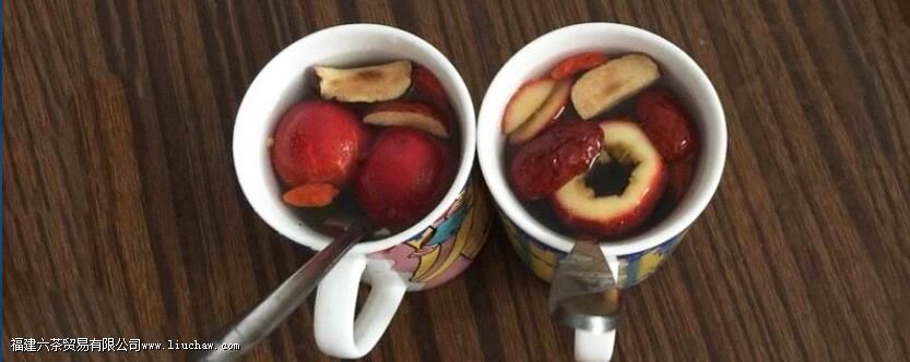 山楂红枣枸杞茶的功效 山楂红枣枸杞茶的功效