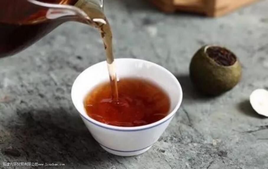 小青柑是什么茶女性喝好吗 小青柑是什么茶女性喝好吗