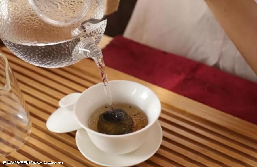 小青桔普洱的功效 小青桔普洱的功效