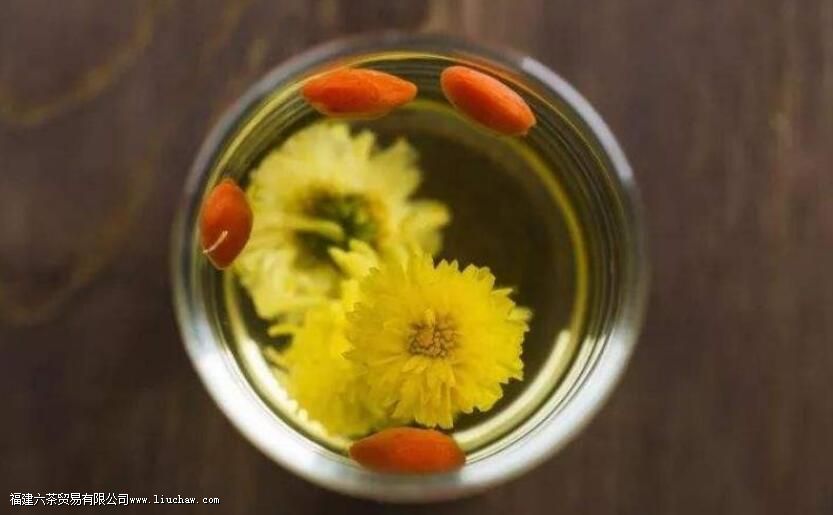长时间喝枸杞菊花茶有什么好处 长时间喝枸杞菊花茶有什么好处