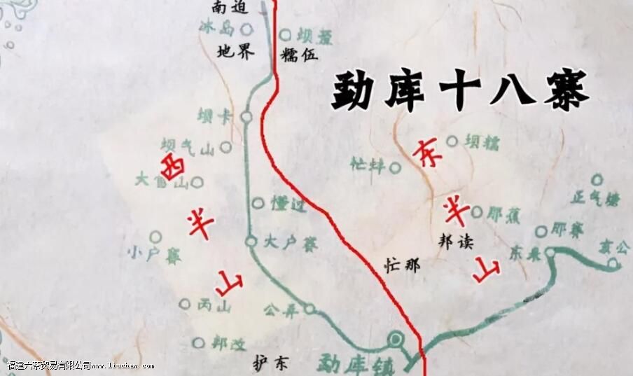 勐库古树茶的特点 勐库古树茶的特点