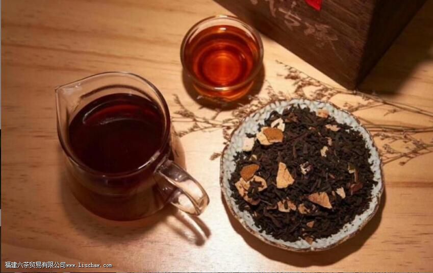 陈皮和普洱能一起泡吗 陈皮和普洱能一起泡吗