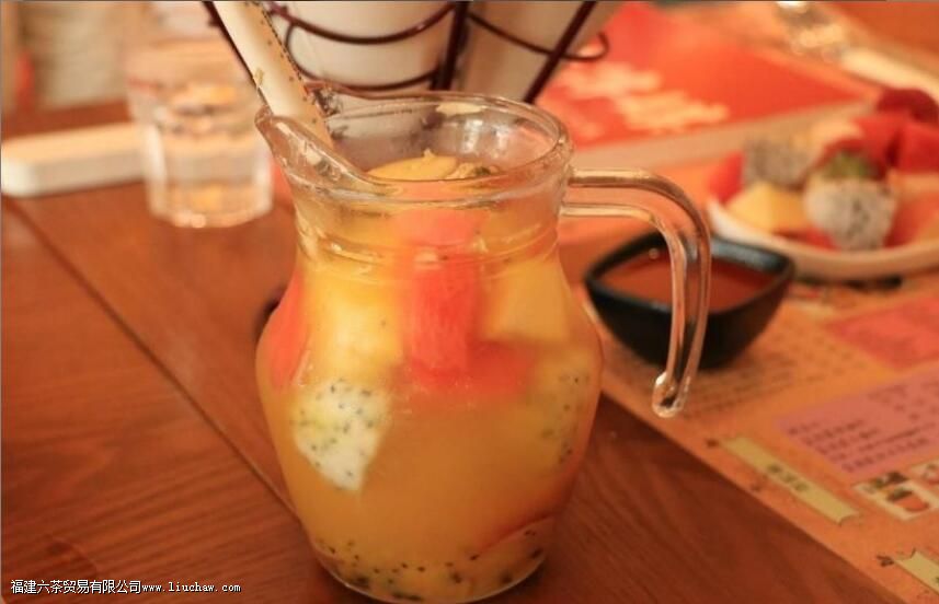 水果茶的功效与作用 水果茶的功效与作用
