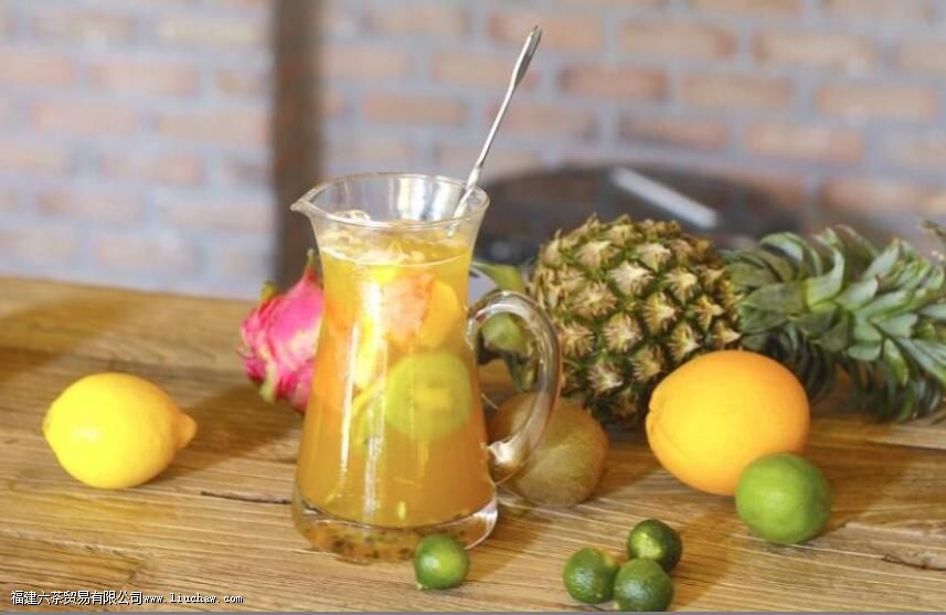 水果茶的功效与作用 水果茶的功效与作用