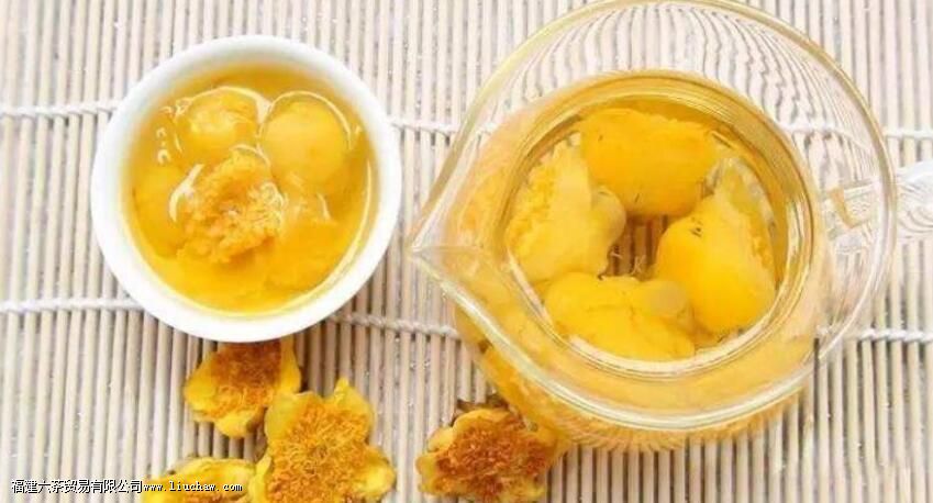 金茶花泡水喝的功效 金茶花泡水喝的功效