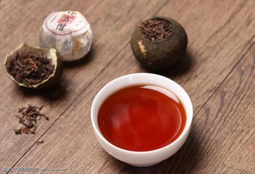 小青柑普洱茶的副作用 小青柑普洱茶的副作用