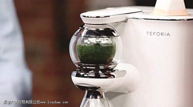 Teforia泡茶机: 高科技与茶擦出的别样火花 Teforia泡茶机: 高科技与茶擦出的别样火花