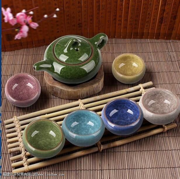 冰裂茶具适合泡什么茶呢 详解冰裂茶具的工艺特点 冰裂茶具适合泡什么茶呢 详解冰裂茶具的工艺特点