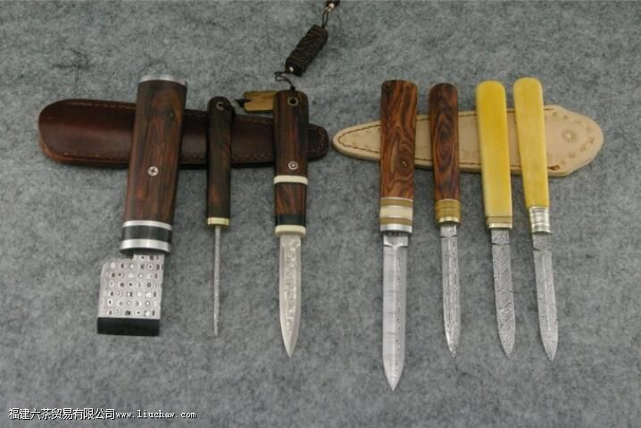 茶针怎么用 撬茶是门技术活 茶针怎么用 撬茶是门技术活