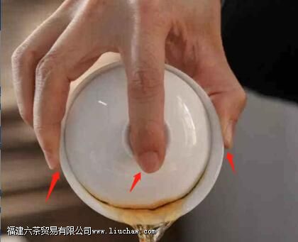 正确拿盖碗的几种手势 正确拿盖碗的几种手势