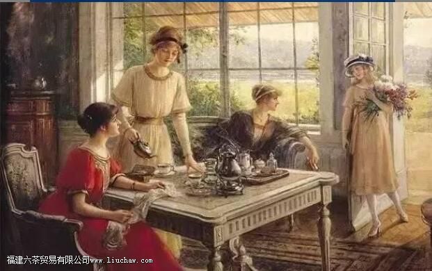 奶茶的历史 奶茶的历史