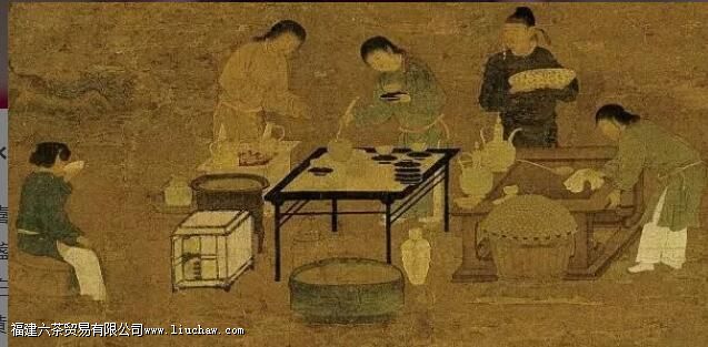 宋代斗茶主要内容 宋代斗茶主要内容