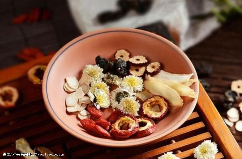 人参八宝茶的功效 人参八宝茶的功效