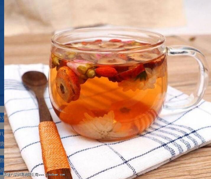 人参八宝茶的功效 人参八宝茶的功效