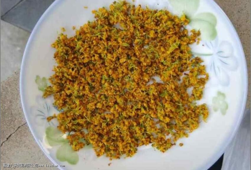 晒干桂花茶可以与茶一起煮吧 晒干桂花茶可以与茶一起煮吧