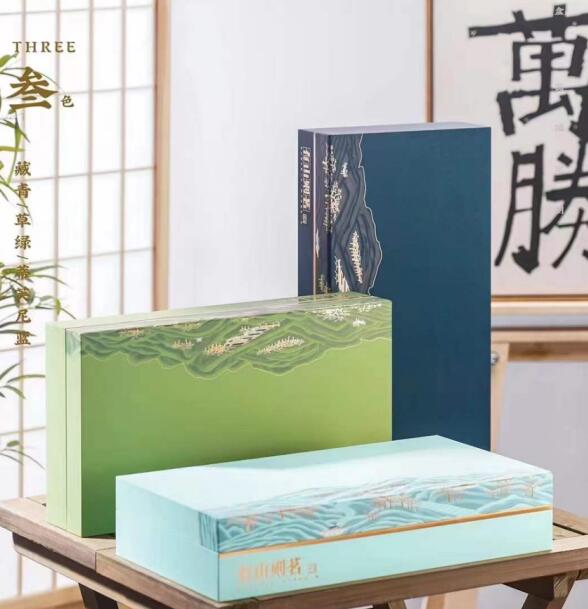 LH4绿茶 专用礼盒 颜色3种