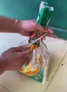 绑吊封袋子妙招-封口袋结.