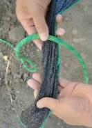 户外常用绳结妙招-四角固定结