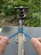 接水管妙招-绑水管绳结