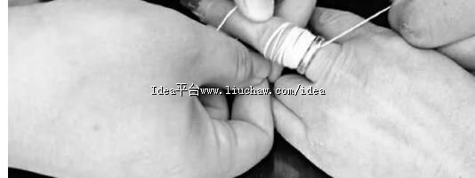 ��ָ��Ȼ��ɽ����� ��ָ��������ô��