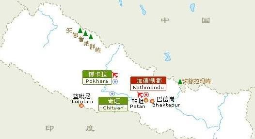 尼泊尔旅行千佛之国旅游攻略之加德满都谷地景点参考旅游攻略