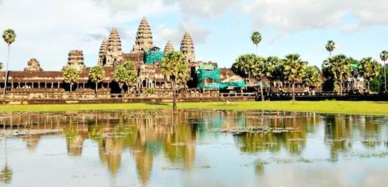 柬埔寨旅行如画的高棉旅游攻略之交通参考旅游攻略