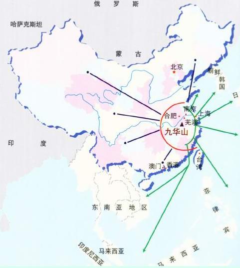 安徽旅行莲花佛国九华山攻略之交通参考旅游攻略